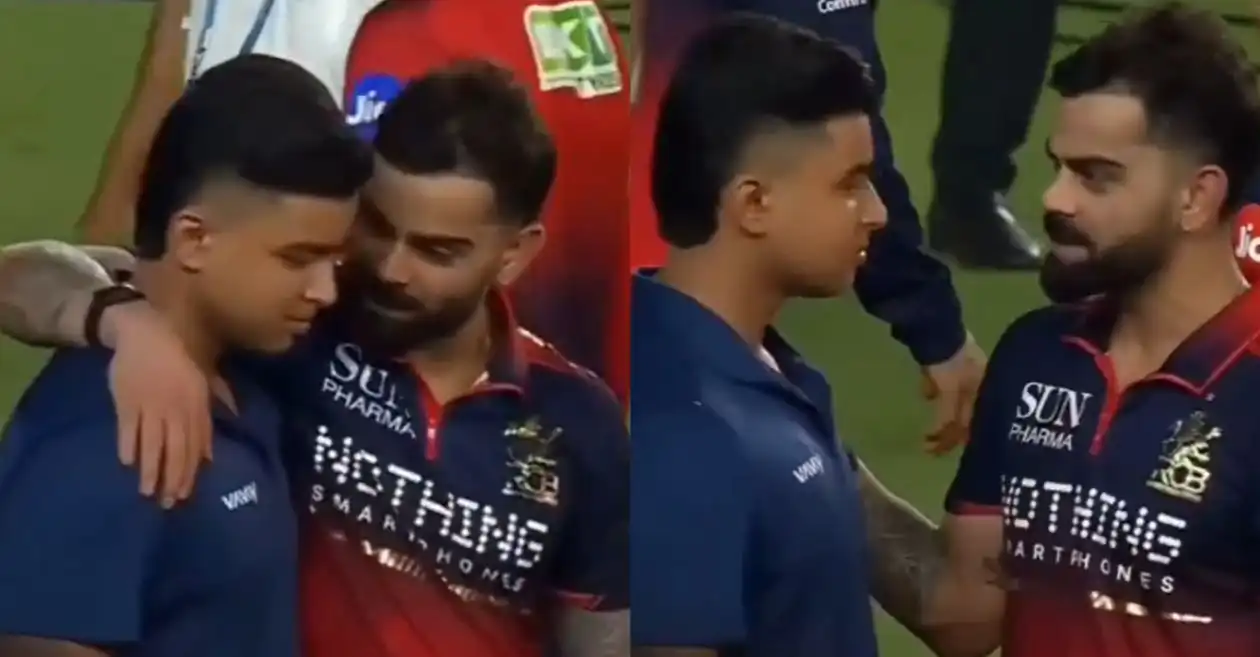 WATCH: Virat Kohli engages in heartwarming interaction with Vaibhav Suryavanshi after RCB wins IPL 2026 title