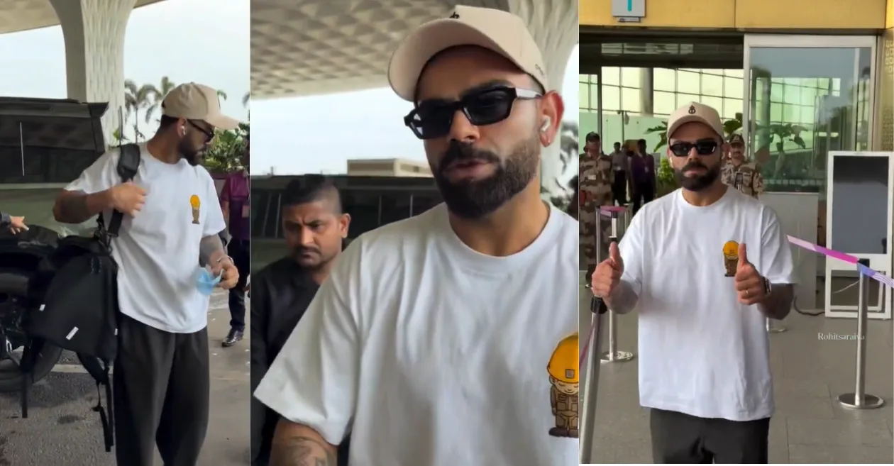 Virat Kohli pokes fun at paparazzi ahead of India vs Afghanistan series
