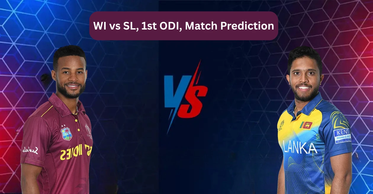 WI vs SL, 1st ODI, Match Prediction: Who will today’s game between West Indies and Sri Lanka?