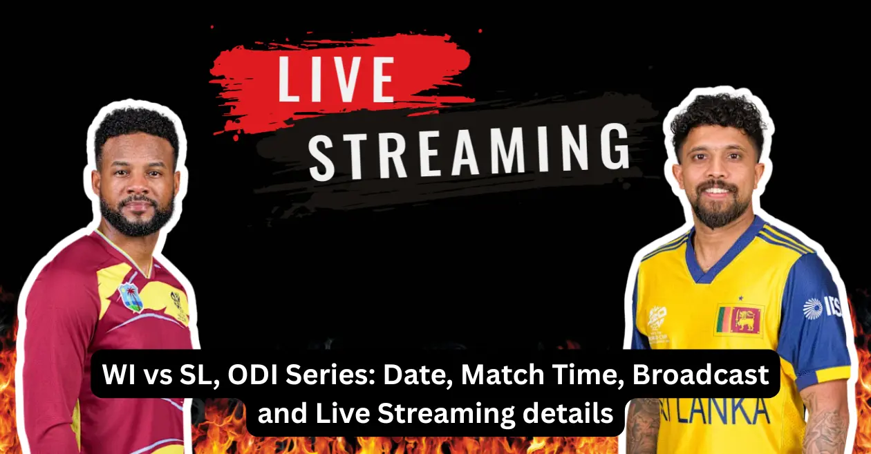 WI vs SL, ODI Series: Date, Match Time, Broadcast and Live Streaming details